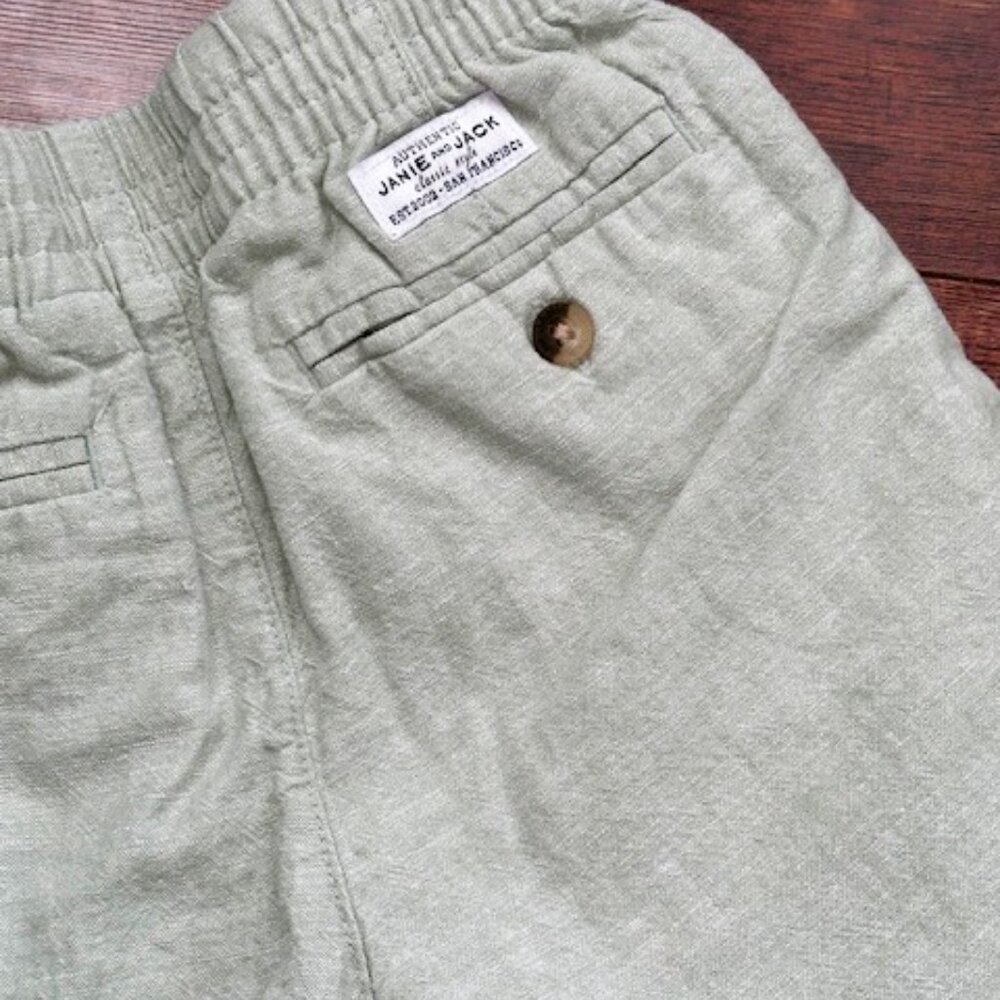 Janie and Jack Boys Size 4 Lot of 6 - 5 Shorts & 1 Swim Trunk - Picture 8 of 16